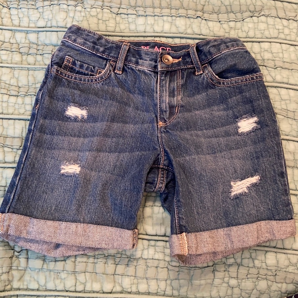 Children’s Place denim shorts size 8 slim